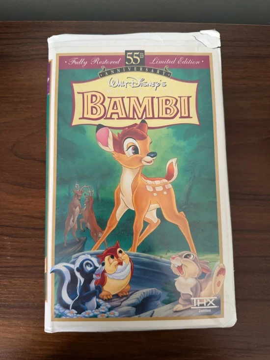 Disney Bambi VHS - Picture 1 of 8